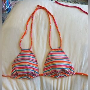 Colorful Reversible Bikini SET
top and bottoms
